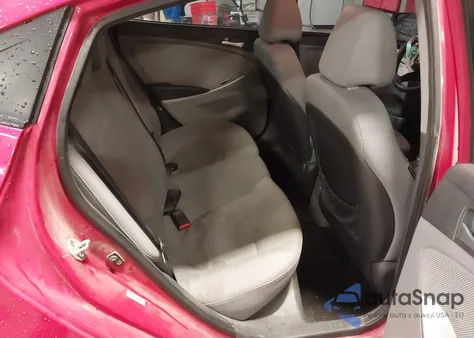 2012 Hyundai Accent Gls from USA, damaged, VIN KMHCT4AE8CU132745